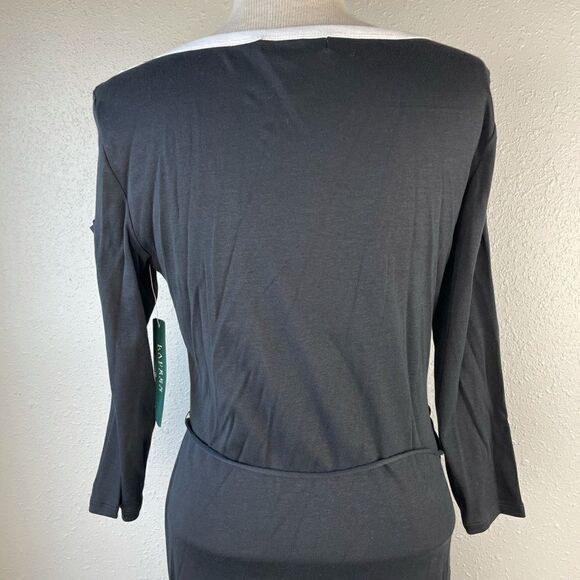 NWT Lauren Ralph Lauren Dress Size L - Picture 10 of 13